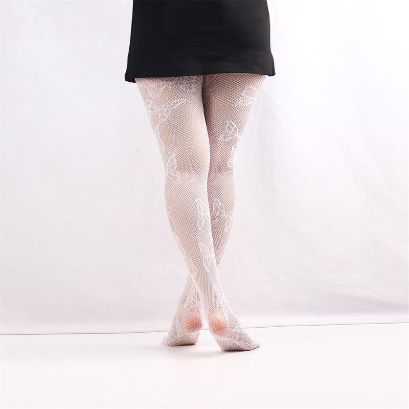 Women's Patterned Tights Fishnet Stockings Lace Pantyhose Stockings Leggings for Party Club