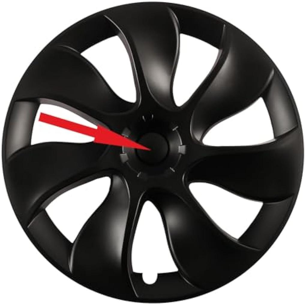 4 szt. Kołpaki Środkowe do Felg Samochodowych Skorpion dla Abarth 133mm z Logo Skorpiona Naklejka Emblemat Fiat500 Punto