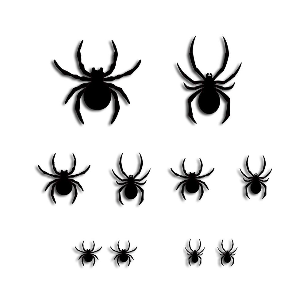 

Хэллоуин 3D Стереоскопический Паук Летучая мышь Светодиодная Мигающая Лампа Вечеринка Окно Атмосфера Наклейка на Стену Декорация