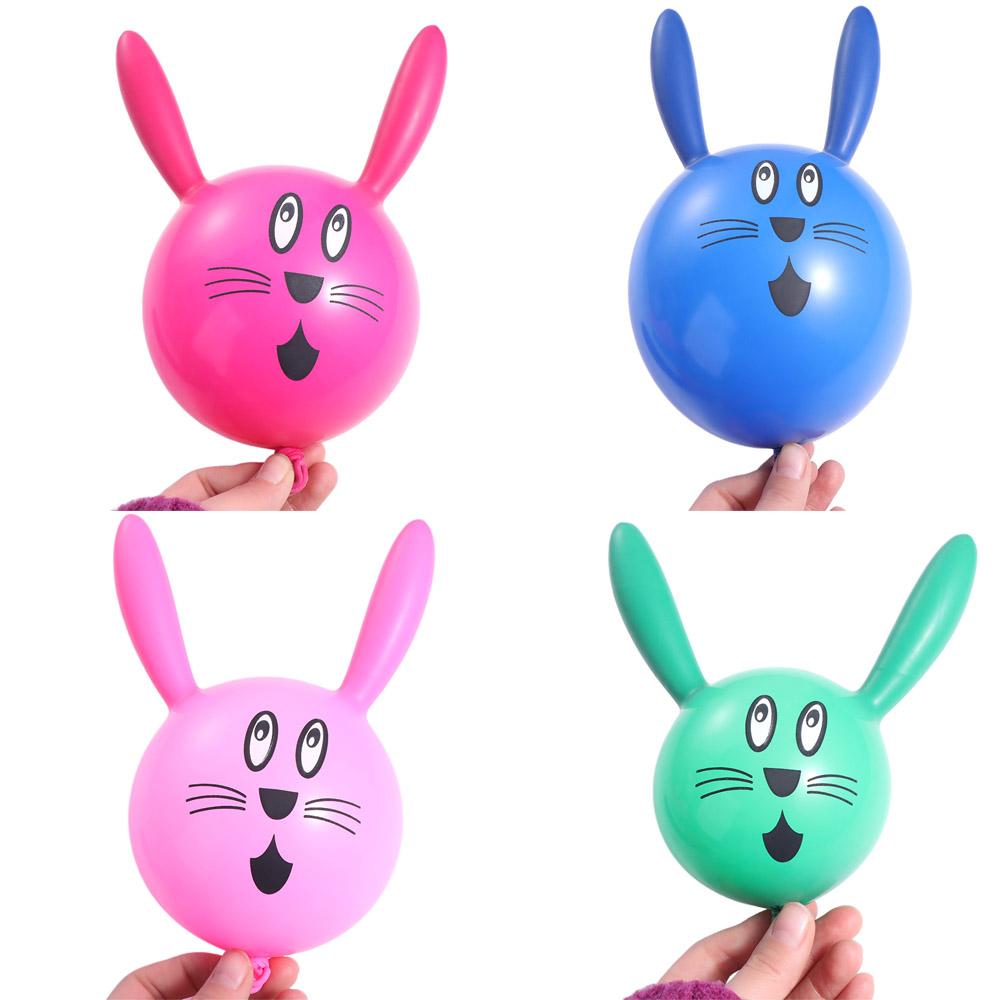 10 stücke 12 Zoll Niedlichen Kaninchen Latex Ballons Aufblasbare Ball Tier Ballons