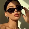 2021 Retro Oval Sunglasses for Women - European & American Street Style