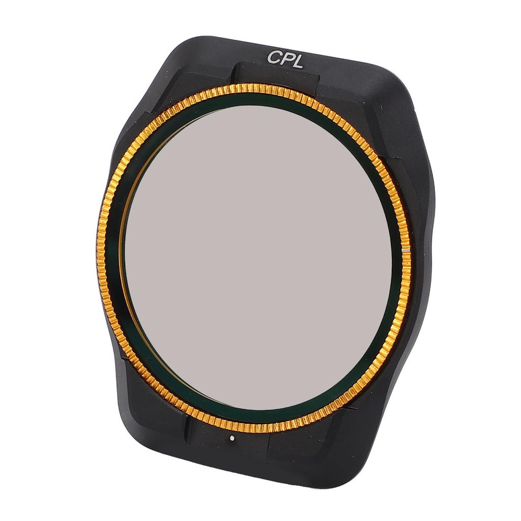Drönare CPL-filter Multibelagd Aluminiumlegering Optiskt Glas Justerbart CPL-linsfilter för Air 3S