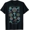 Earth Day The Study Of Jellyfish T-Shirt Size S-5Xl
