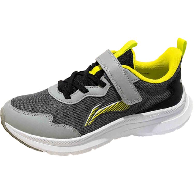 

Li Ning Детские удобные универсальные нескользящие прочные кроссовки с низким верхом Детские кроссовки YKFU112-3-HQ1 40