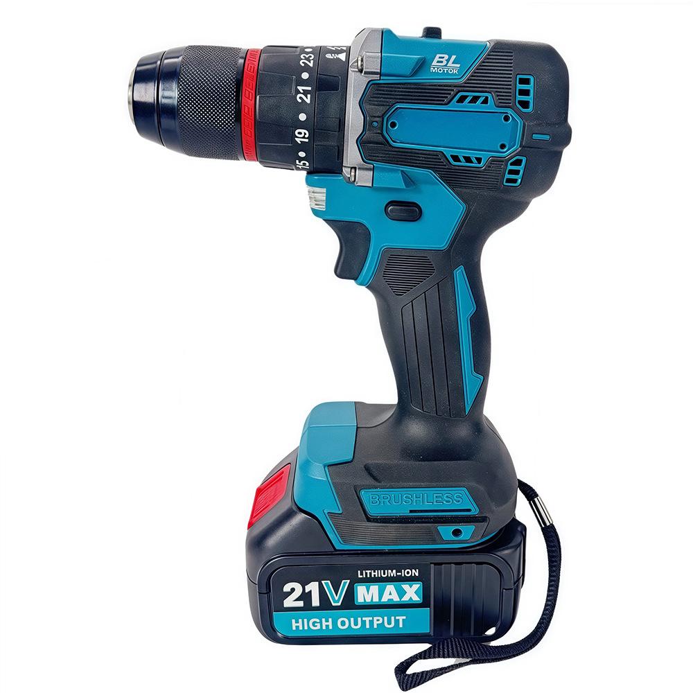 High Torque Brushless Impact Drill & Multi-Gear Electric Screwdriver