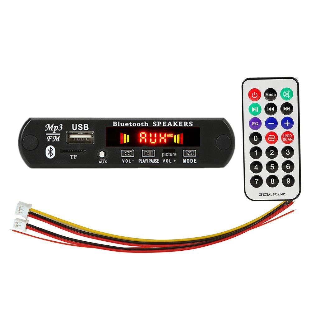 Bluetooth 5.0 MP3 Decoder Board with Color Screen Display