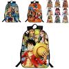 Langlebig Und Modisch Anime One Piece Monkey D. Luffy Reise-Schulrucksack Für Schüler