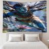 Avatar Print Tapestry, Backdrop, Easy Setup, Ideal for Bedroom, Office & Living Room, with Aesthetic Wall Hanging Decor.