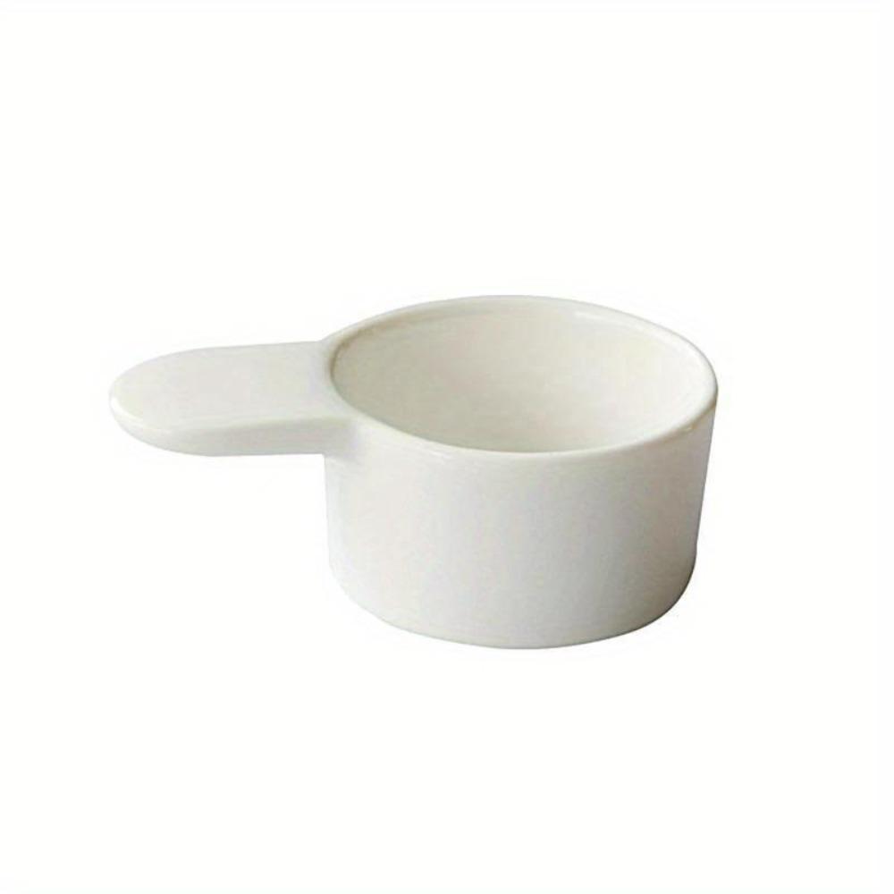 

1шт Мини керамический подсвечник с ручкой подставка для свечи держатель для благовоний украшение домашнего стола ручной работы белый