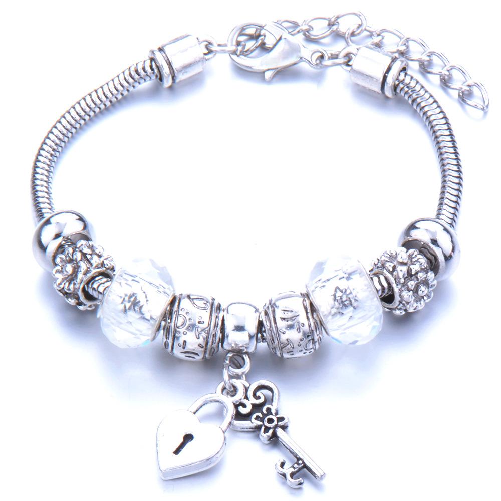 Süßes Haustier-Thema Tieranhänger Armband mit Zinklegierung Hummerverschluss Modeschmuck