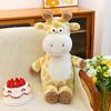 Giraffe Plush Pillow With Pp Cotton Filling For Kids And Adults