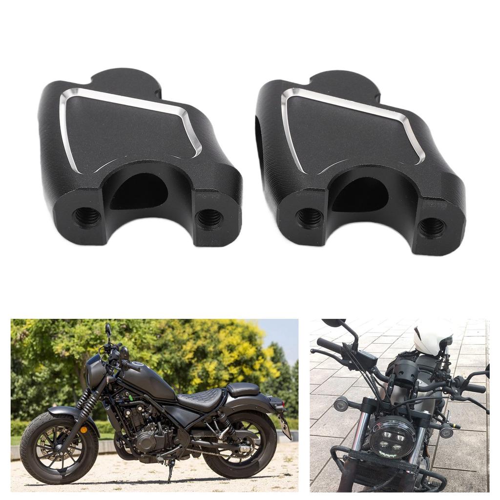 Motorcycle Handlebar Riser Replacement for CMX500  500 CMX300 1100 2017‑2020