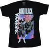 Unisex Shirt Cotton Oversize Large Size Dragonball Z Adult - Goku Kanji Full Color Action Box