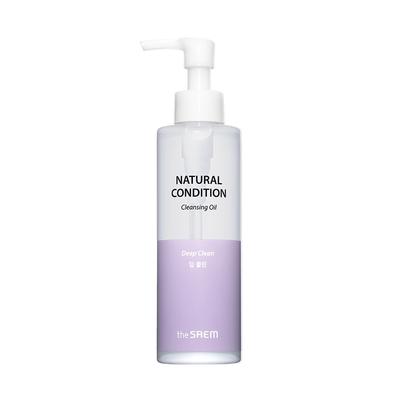 Natural Condition Cleansing Oil Deep Clean, 180ml, 1 Unit