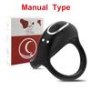Penis Cock Ring Vibrator Male Delay Trainer Ejaculation Massager Wireless Remote Cockring Sleeve Sex Toys for Men Adults