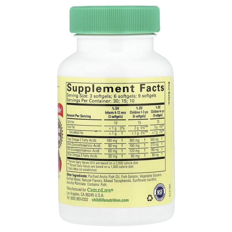 Pure DHA, Natural Berry, 90 Softgels