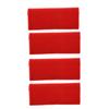 1/4PCS Non-Slip Car Roof Armrest Protector Covers Short Velvet Car Roof Armrest for Auto Interior Ceiling Pull Handle Protection