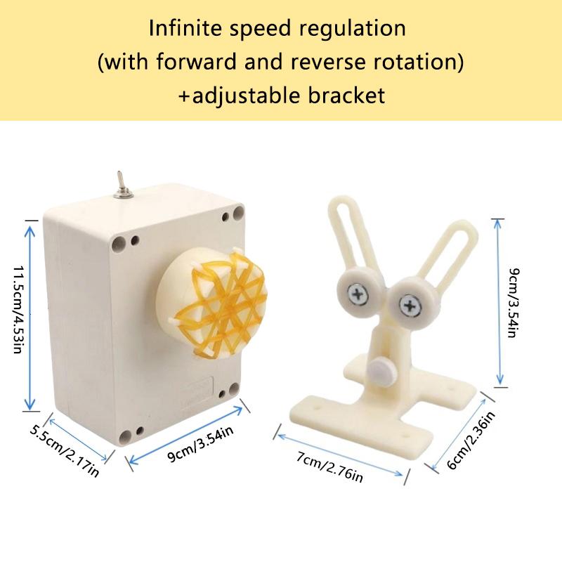 Fishing Rod Winding Epoxy Glue Machine Portable Rod Building Equipment Electric-Drive Machine Diy Fishing Rod Winding Machine