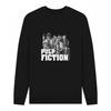 Pulp Fiction Unisex Adult Cast Sweatshirt