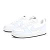 Nike Court Borough Maris Sal Milk Lid Low top Skateboard Shoes Women's White Blue IQ2725-101(Team1121-)