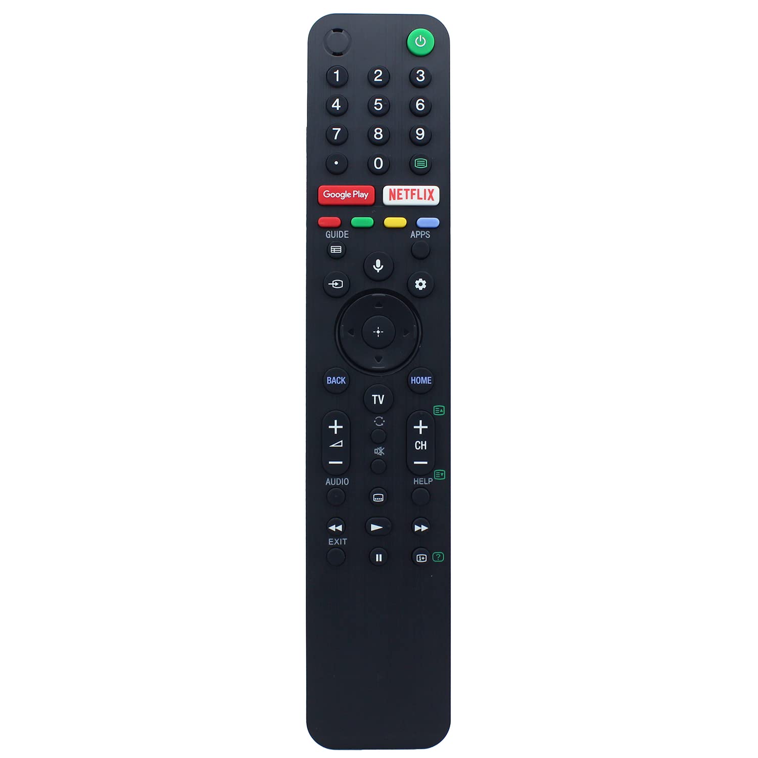 

RMF-TX500P Voice Function Remote Control for Sony TV Plastic Remote Replacement A