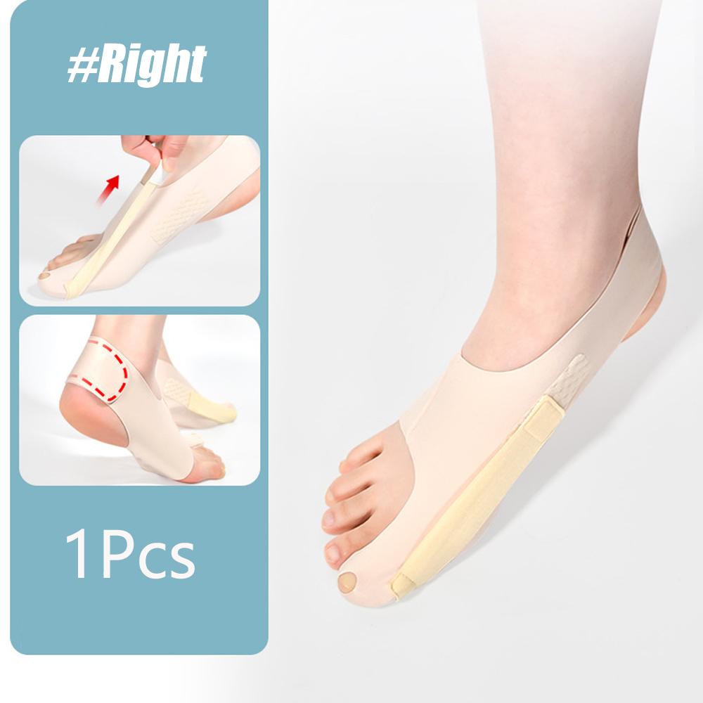 1Pc Hallux Valgus Corrector Toe Separator Orthopedic Socks For Women Men Foot Care Bunion Pain Relief Tool