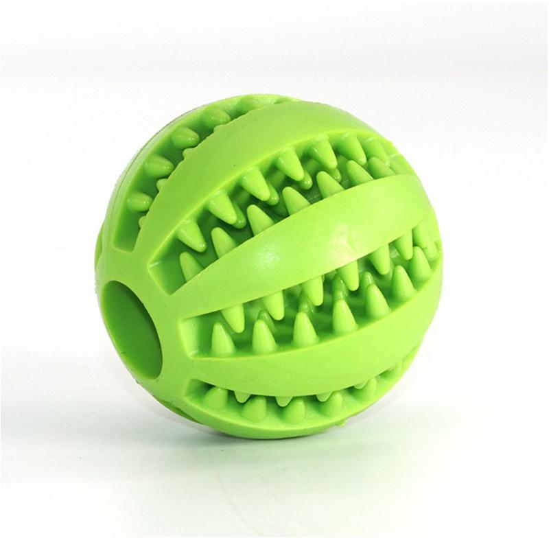 Non-toxic Rubber Pet Ball For Iq Training And Chew Resistant Playtime