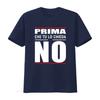 Ask First Then Answer Men's T-Shirt With Funny Print Casual Style Perfect For All Seasons Vintage