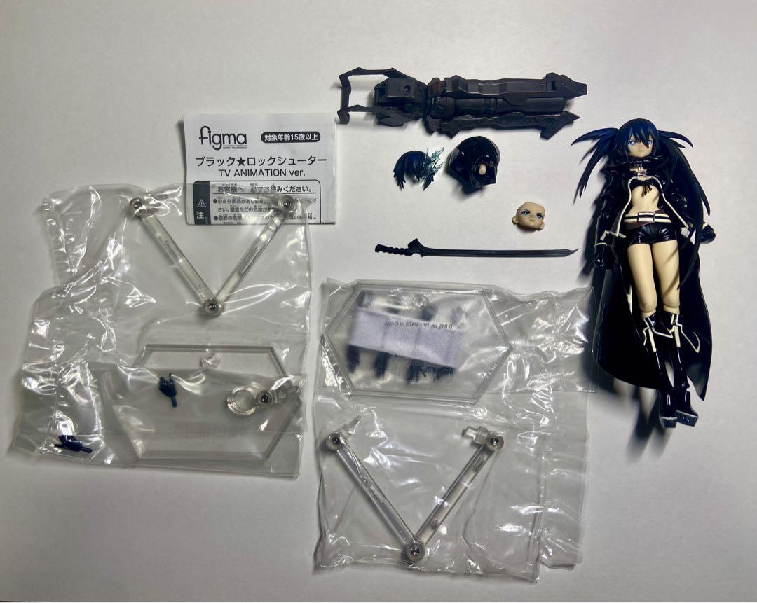 

[Б/У] figma Black Rock Shooter версия из аниме