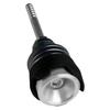 Threaded Motorcycle Oil Dipstick with Top Tool Socket, Aluminum Construction and Anodized Finish for Routine Checks