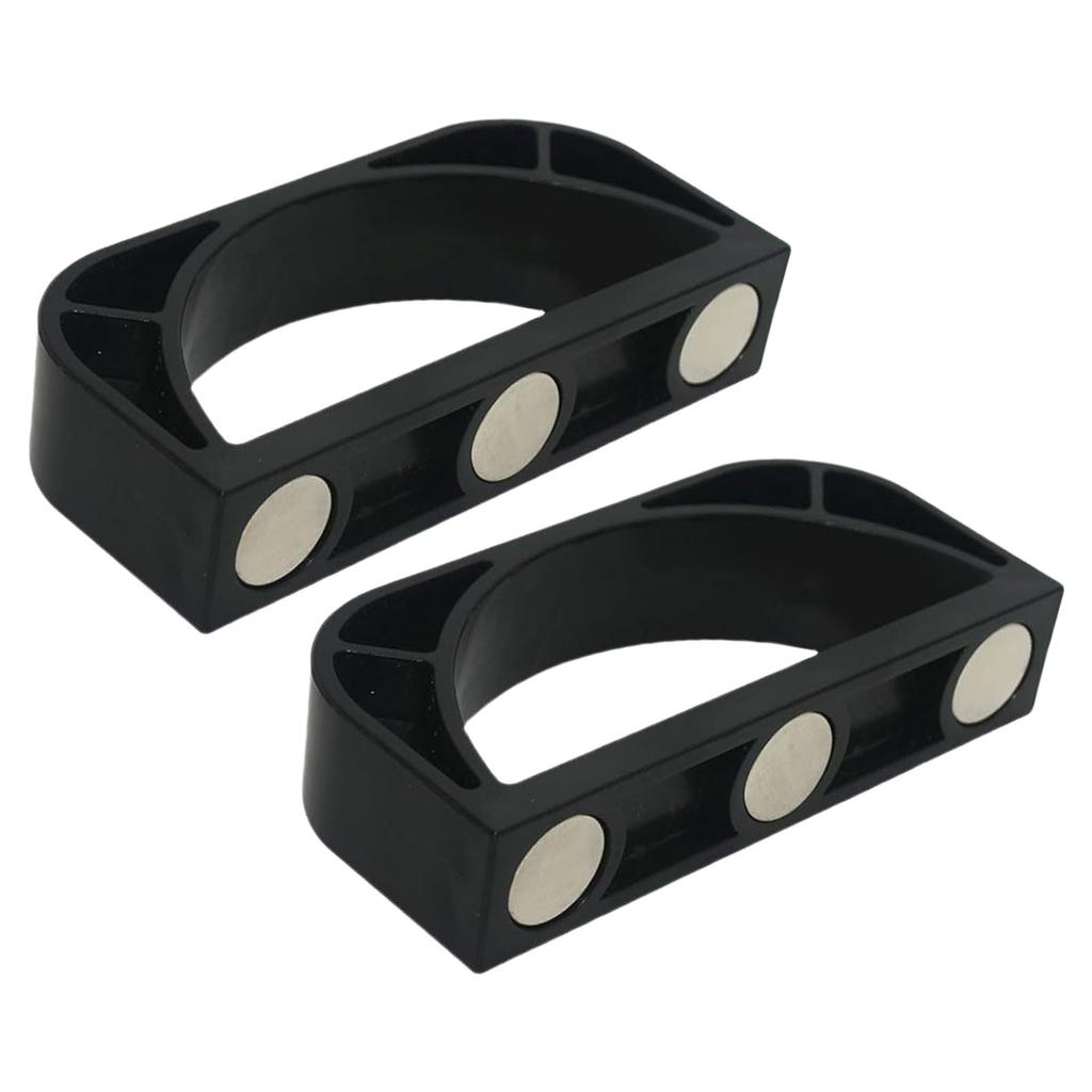 Strong Magnetic Ice Scoops Holder with Adhesive Strips Quick Installation Stand for Ice Makers Commercial and Home Use