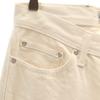 Naked & Famous Skinny denim pants w29 white Button fly Men's Used
