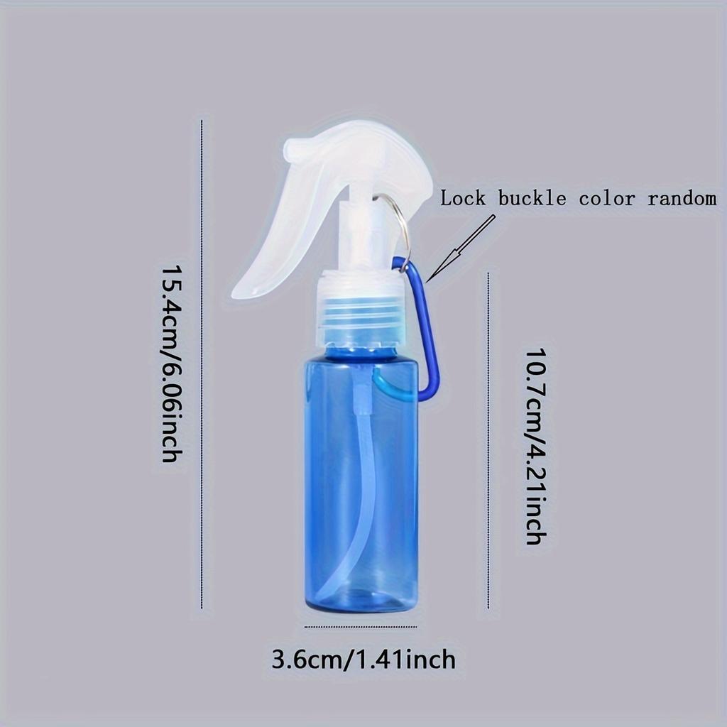 1pc-Leak proof mist spray bottle - portable and refillable, ideal for beauty, alcohol disinfection and gardening random color