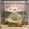 Metal Small Pet Hammock Breathable Guinea Pig Hanging PET Hammock  For Squirrel