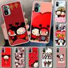 Cute Cartoon Pucca Garu Phone Case Cover for Xiaomi Redmi Note 15 14 13 12 11 Pro Plus 14S 12S 11S 11T 11E 10S 10 Customized Fun