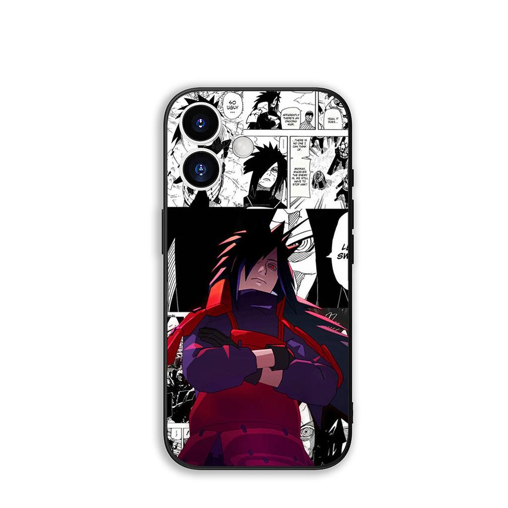for Xiaomi Redmi Note 14 12 13 ProPlus A4 A3 Pro Plus 12C 13C 14C 5G Phone Cover Case Madaras Sasuke Uchiha Itachi Narutos