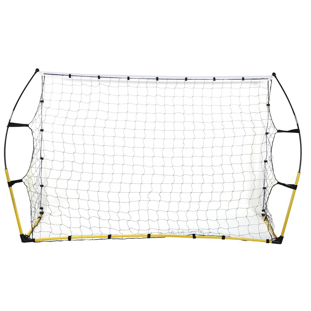 Portable Soccer Goal Foldable Football Gate Pole Net Kit Outdoor Sports Training Equipment