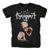 Psychonaut4 Tshirt Black Metal Band T-Shirt Mens Fun Pattern Print Cotton T Shirt Harajuku Streetwear Tee Tops Clothing Unisex