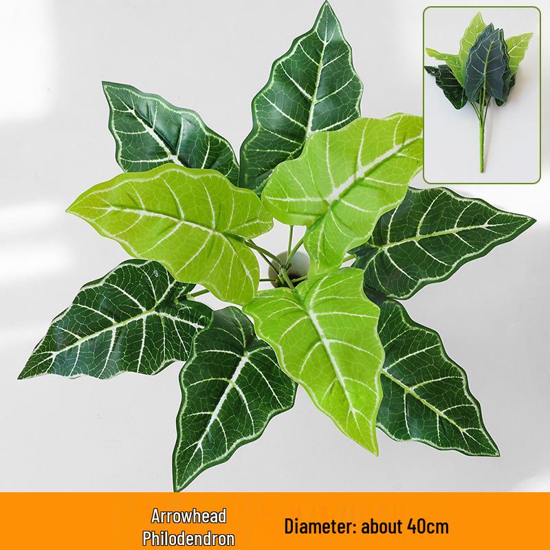 Persian Style Green Wall Hanging Grass Decoration for Indoor & Balcony Background