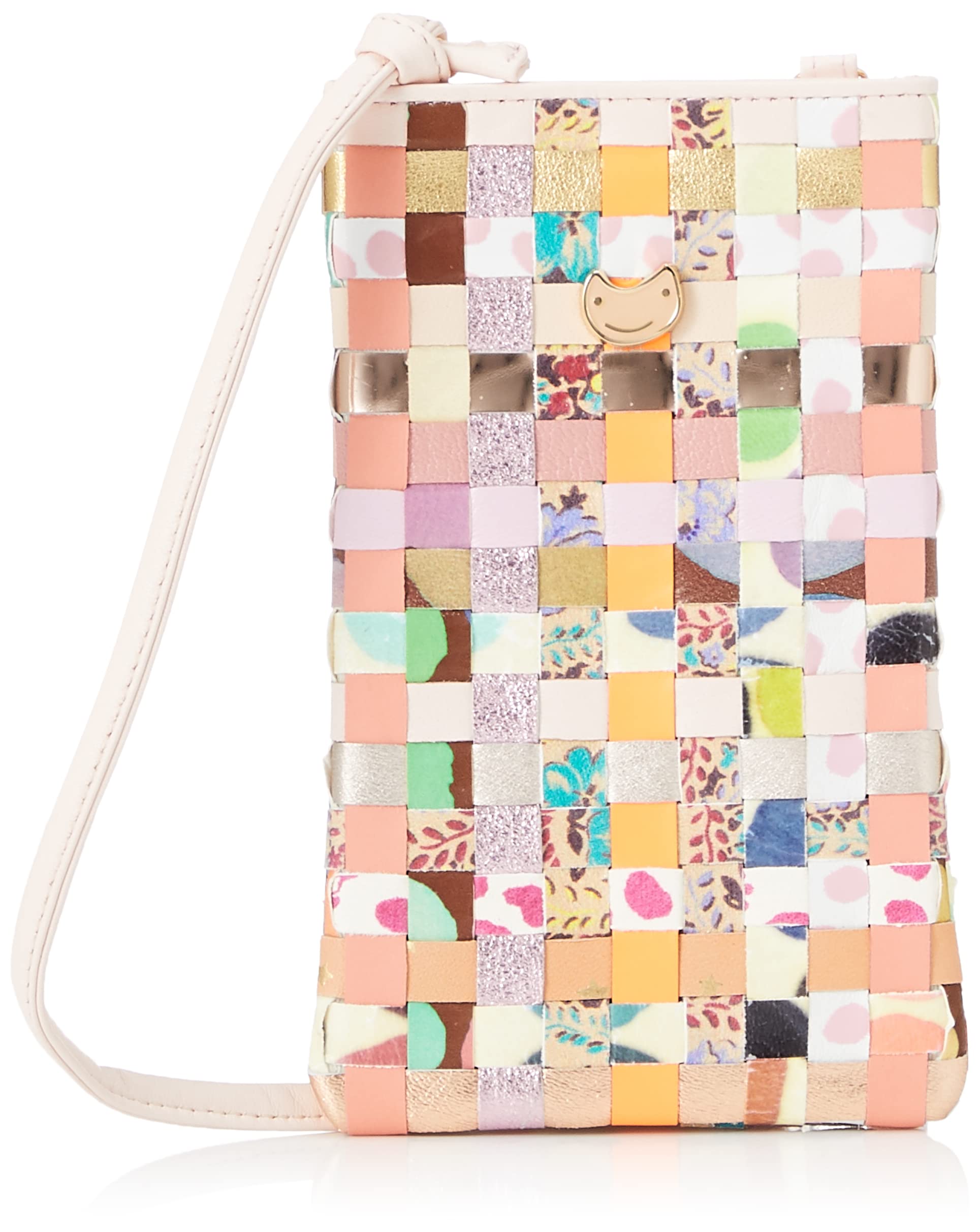 Сумка-чехол на плечо для смартфона Tsumori Chisato, Мини-сумка на плечо, Eponeko Mesh, Женская