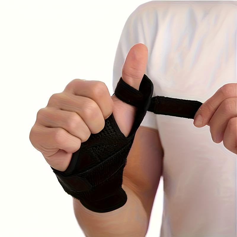 Adjustable Thumb And Wrist Support Brace - Breathable And Comfortable Fit - Unisex Design Suitable for And Everyday Use - Available In Various Colors