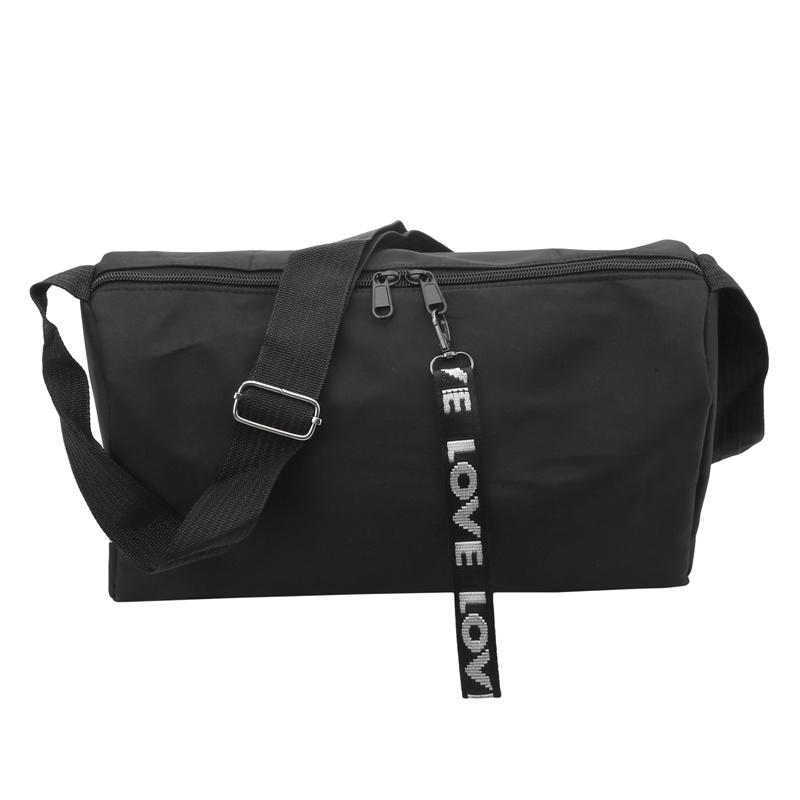 Unisex Large Capacity Travel Duffel Bag Foldable Fitness Gym Shoulder Crossbody Bag Casual Sports Training Bag