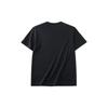 Anta SS22 Letter Print Crew Neck T-Shirt Men Tops Basic-Black 152227137-4