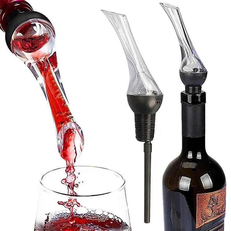 Wine Decanter Red Wine Aerating Pourer Wine Aerator Home Party Travel Barware Tools