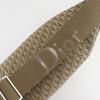 Dior Trotter Shoulder Bag 07RU 0064 Hobo Bag Beige Canvas Unisex Used