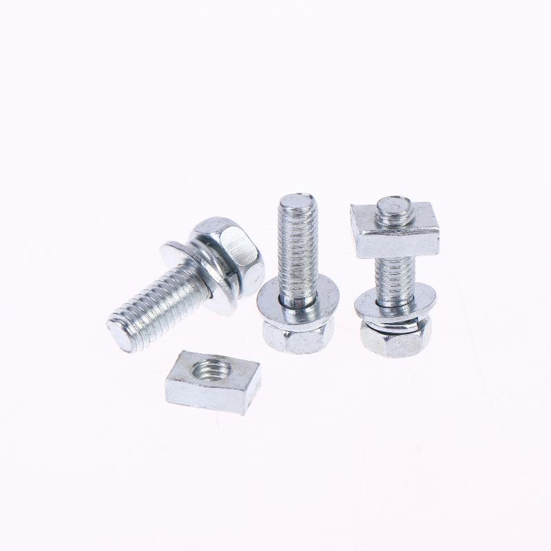 Universal Motorcycle Battery Terminal Nut And Bolt Screws M5X10Mm M6X12Mm For 4Ah 5Ah 6Ah 7Ah Scooter Atv Dirt Bike