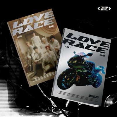 SF9 - 15th Mini Album: LOVE RACE [1 Out of 2 Randomly Sent]