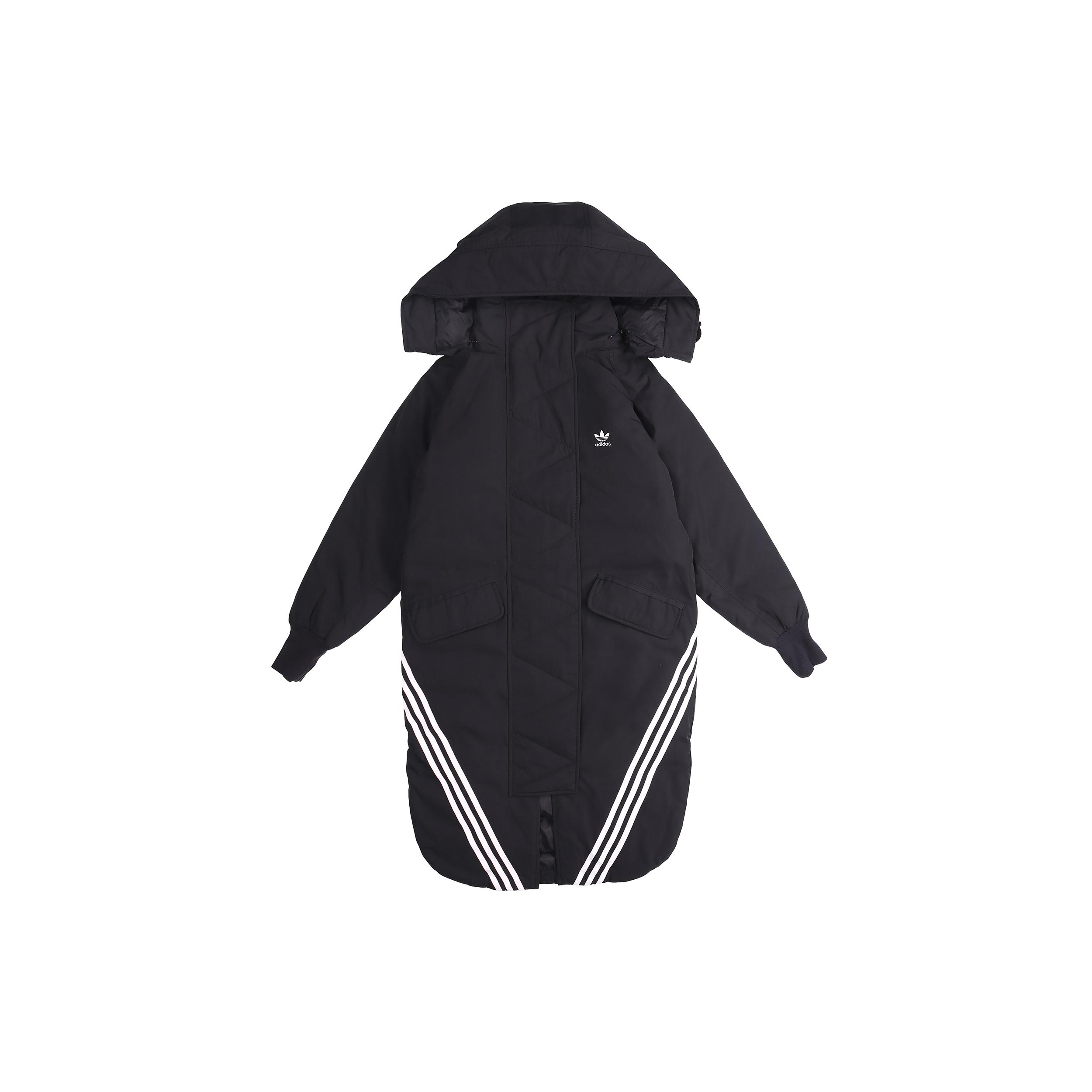 Adidas Originals Парка пуховая унисекс Черная FL0049 30