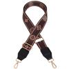 Extended Leather Women's Bag Strap - Non-Fading Jacquard Webbing for Handmade Computer Bags