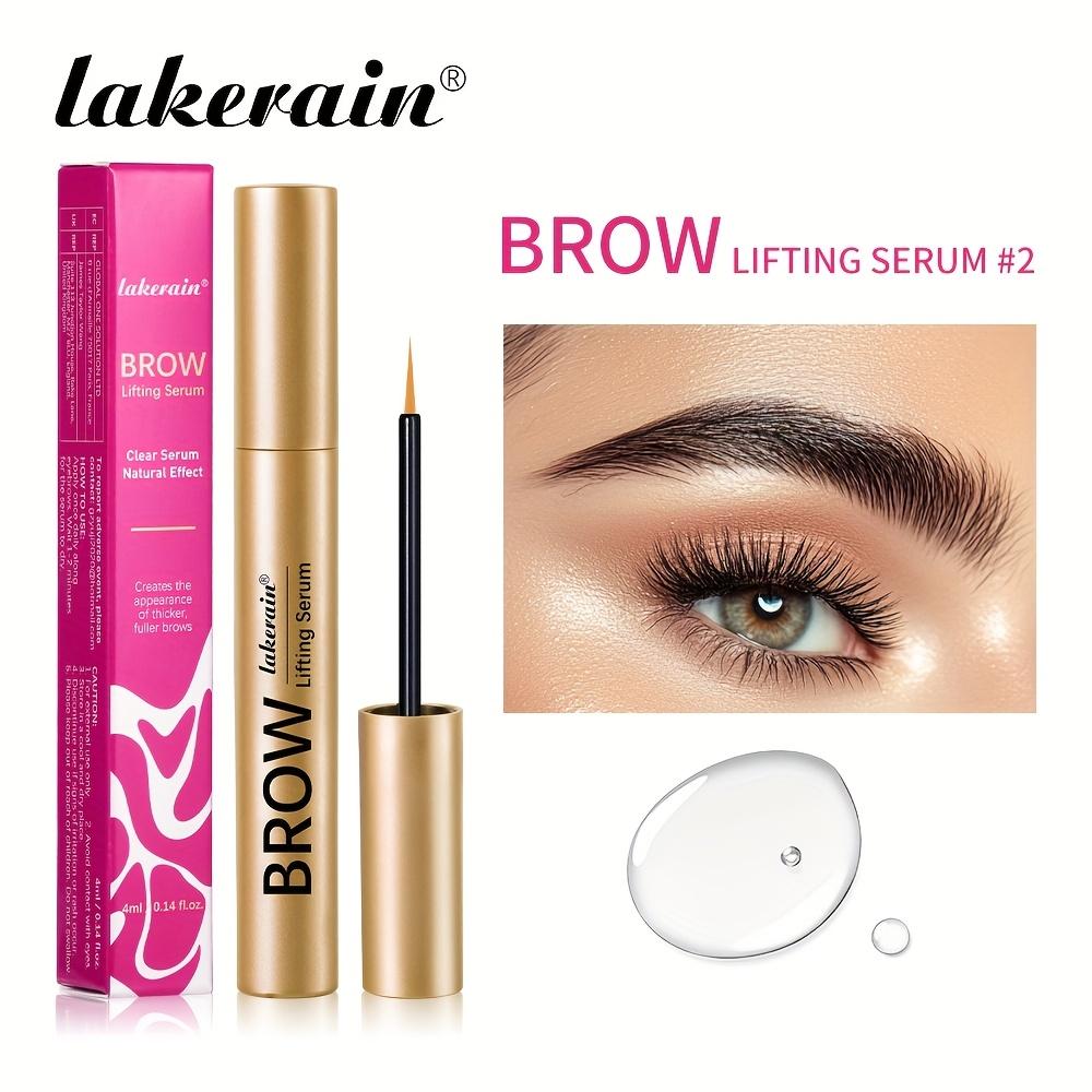 

Сыворотка для роста бровей Укрепляет Питает Долгосрочный Комплексный Уход Моделирование Бровей Брови Выглядят Более Густыми и Стильными